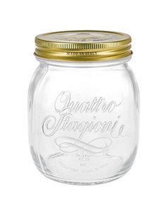 Bormioli Rocco | Quattro Stagioni Weckpot WM 700 ml (1 stuks)