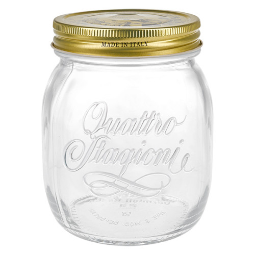 Bormioli Rocco | Quattro Stagioni Weckpot WM 700 ml (1 stuks)