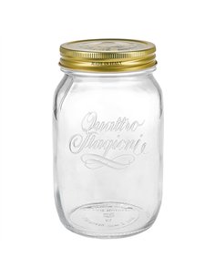 Bormioli Rocco | Quattro Stagioni Weckpot WM 1 L (1 stuks)