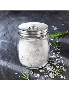 Mason jar Kruidendeksel RVS Regular