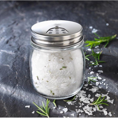 Mason jar Kruidendeksel RVS Regular