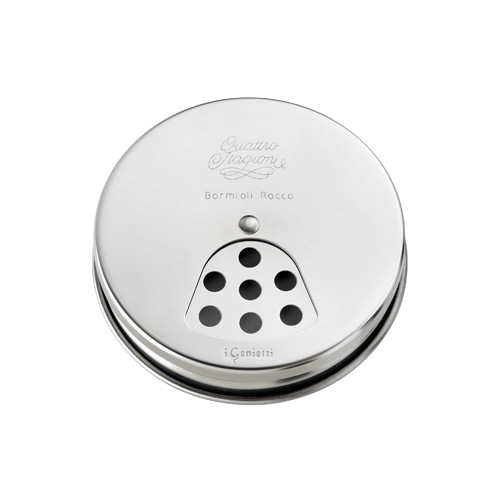 Bormioli Rocco | Kruidendeksel Quattro Stagione stainless steel