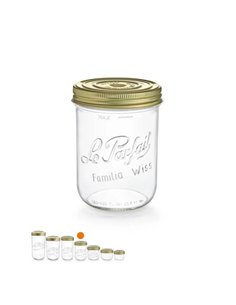 Le Parfait | Familia Wiss Terrines weckpot 750 ml Ø&nbsp;100&nbsp;mm (6 stuks)