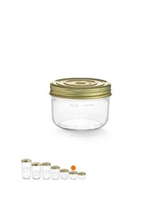 Le Parfait | Familia Wiss Terrines weckpot 350 ml Ø&nbsp;100&nbsp;mm (6 stuks)