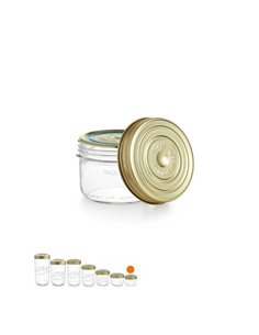 Le Parfait | Familia Wiss Terrines weckpot 200 ml Ø&nbsp;82&nbsp;mm (6 stuks) 2
