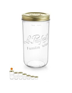 Le Parfait | Familia Wiss Terrines weckpot 1,5 L Ø&nbsp;110&nbsp;mm (6 stuks)