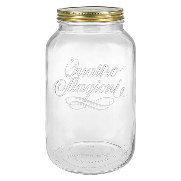 Bormioli Rocco | Quattro Stagioni Jar 3,9 L (1 stuks)
