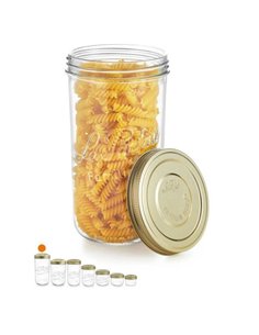 Le Parfait | Familia Wiss Terrines weckpot 1,5 L Ø&nbsp;110&nbsp;mm (6 stuks) 2