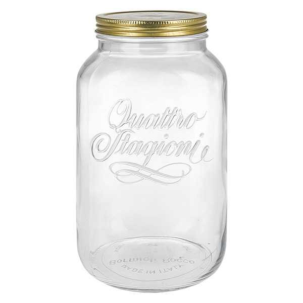 Bormioli Rocco | Quattro Stagioni Jar 3,9 L (1 stuks)