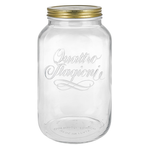 Bormioli Rocco | Quattro Stagioni Jar 3,9 L (1 stuks)
