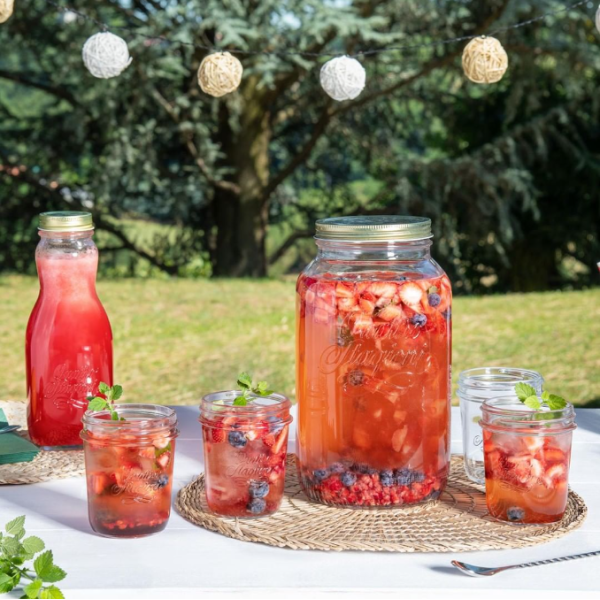 Bormioli Rocco | Quattro Stagioni Jar 3,9 L (1 stuks) 2