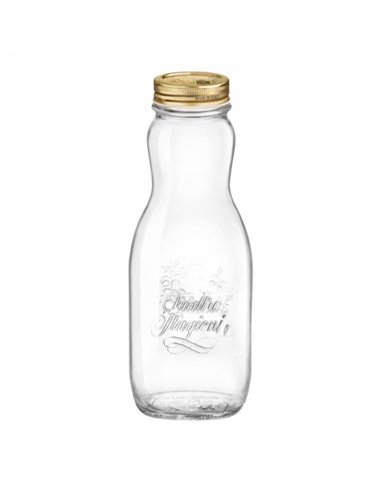 Le Parfait | Super Terrine weckpot 125 ml Ø&nbsp;70&nbsp;mm (6 stuks)