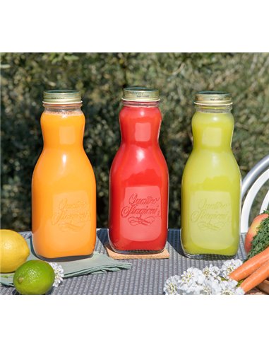 Bormioli Rocco | Quattro Stagioni Juice Jar - 1 L (1 stuks)