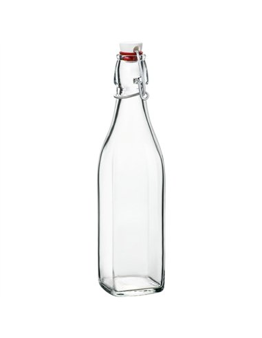 Bormioli Rocco | Swing Fles met Capsule - Div. Maten (1 stuks)