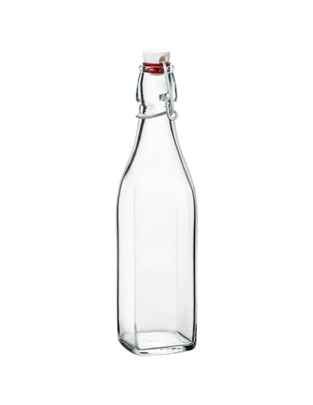 Bormioli Rocco | Swing Fles met Capsule - Div. Maten (1 stuks)