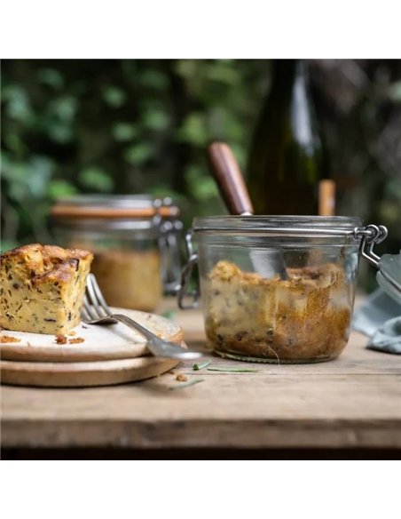 Le Parfait | Super Terrine weckpot 500 ml Ø&nbsp;100&nbsp;mm (6 stuks)