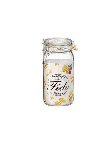 Bormioli Rocco Fido klempot 1,5l vierkant