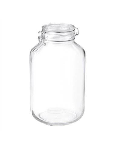 Bormioli Rocco Fido klempot 4 L rond