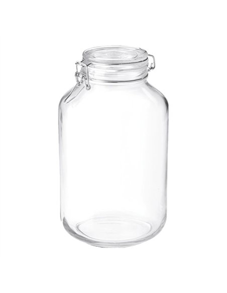 Bormioli Rocco Fido klempot 4 L rond