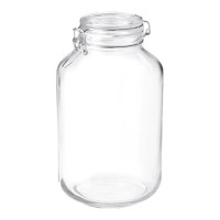 Bormioli Rocco Fido klempot 4 L rond