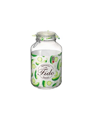 Bormioli Rocco Fido klempot 4l rond