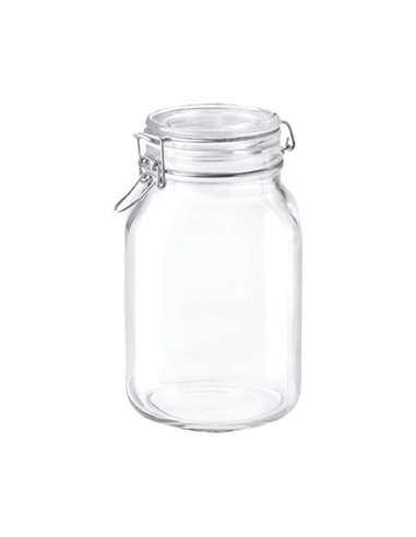 Bormioli Rocco Fido klempot 2 L vierkant