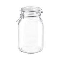 Bormioli Rocco Fido klempot 2 L vierkant