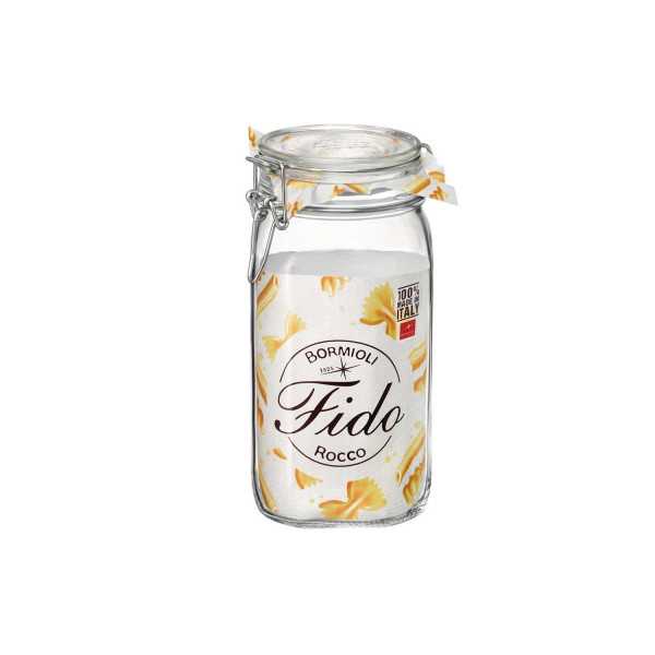 Bormioli Rocco Fido klempot 1,5l vierkant