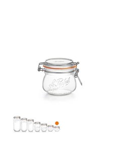 Le Parfait | Super weckpot 250 ml Ø&nbsp;70&nbsp;mm (6 stuks)