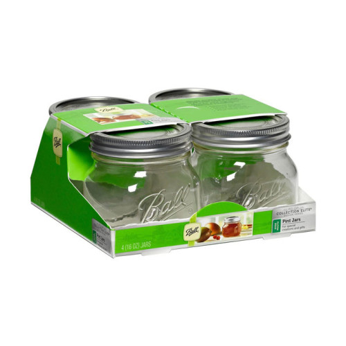 Ball | Mason Jar Elite 16 oz / 475 ml Wide Mouth (1 stuks)