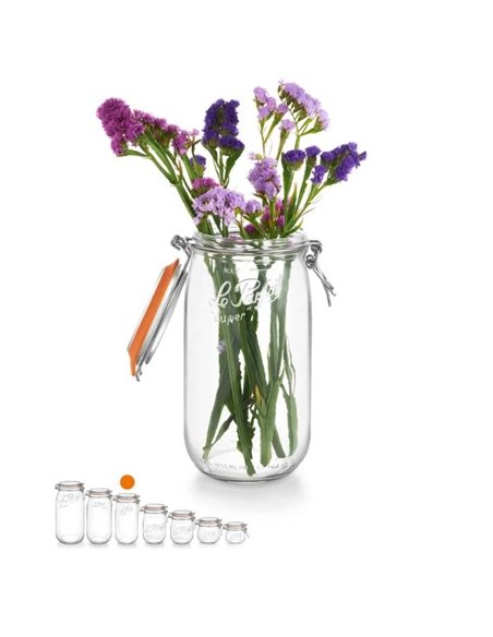 Le Parfait | Super weckpot 1,5 L ml Ø&nbsp;85&nbsp;mm (6 stuks)