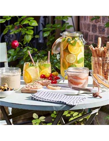 Le Parfait | Super weckpot 1,5 L ml Ø&nbsp;85&nbsp;mm (6 stuks)