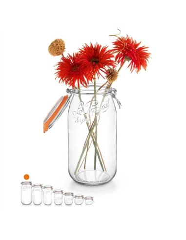 Le Parfait | Super weckpot 3 L ml Ø&nbsp;10&nbsp;cm (3 stuks)