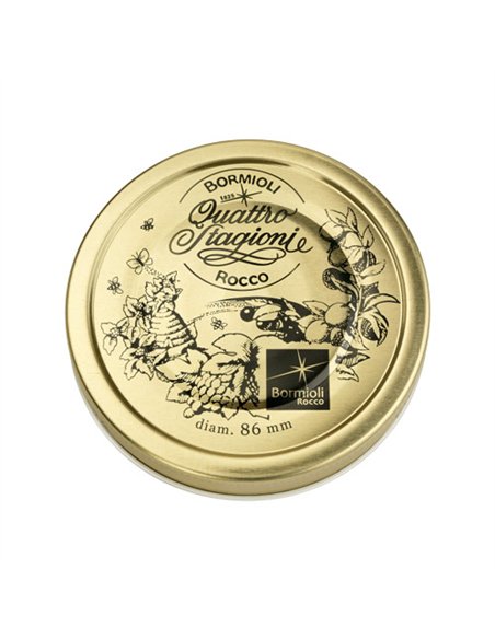 Bormioli Rocco | Quattro Stagioni Weckdeksel WM dia 86mm (2 stuks)
