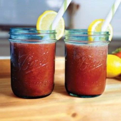 Ball | Mason Jar Elite BLUE 16 oz / 475 ml Wide Mouth (4 stuks)