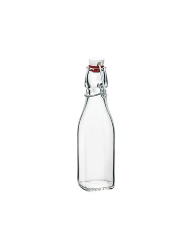 Bormioli Rocco | Swing Fles met Capsule - Div. Maten (1 stuks)