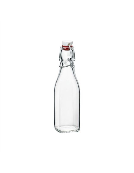 Bormioli Rocco | Swing Fles met Capsule - Div. Maten (1 stuks)