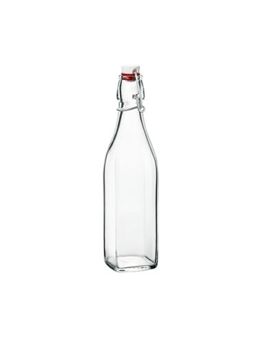 Bormioli Rocco | Swing Fles met Capsule - Div. Maten (1 stuks)