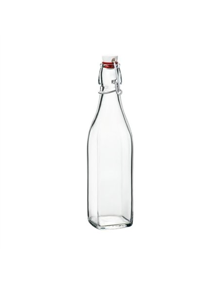 Bormioli Rocco | Swing Fles met Capsule - Div. Maten (1 stuks)