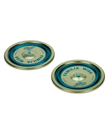 Le Parfait | Familia Wiss Capsules - 100mm (10 stuks)