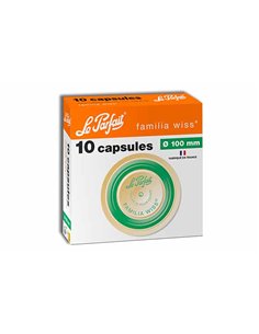 Le Parfait | Familia Wiss Capsules - 100mm (10 stuks)
