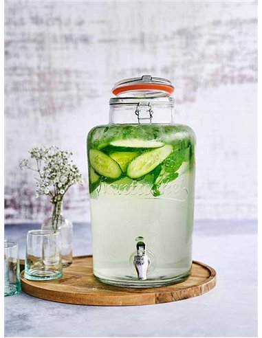 Cosy & Trendy | Mason Jar Sapdispenser 8,5 L