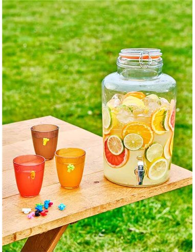 Cosy & Trendy | Mason Jar Sapdispenser 8,5 L