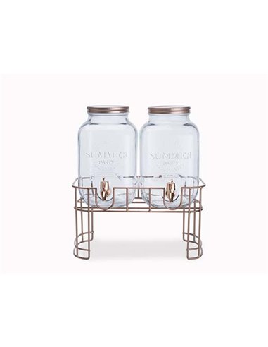 Cosy & Trendy | Sapdispenser met Voet - Set van 2 x 3,5 L