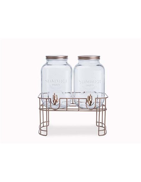 Cosy & Trendy | Sapdispenser met Voet - Set van 2 x 3,5 L
