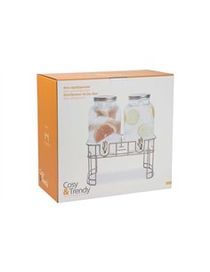 Cosy & Trendy | Sapdispenser met Voet - Set van 2 x 3,5 L 2