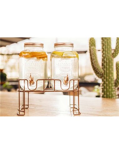 Cosy & Trendy | Sapdispenser met Voet - Set van 2 x 3,5 L