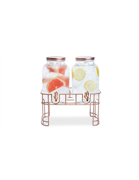 Cosy & Trendy | Sapdispenser met Voet - Set van 2 x 3,5 L