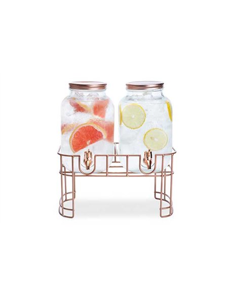 Cosy & Trendy | Sapdispenser met Voet - Set van 2 x 3,5 L