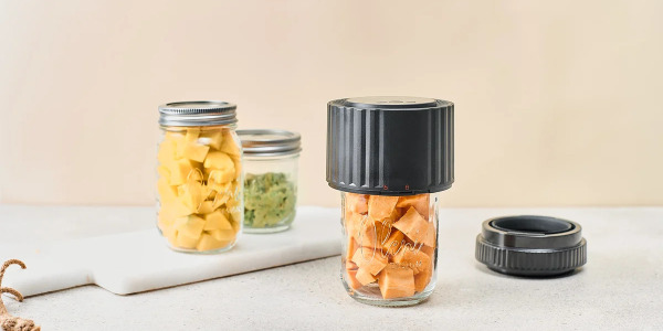 Zo werkt vacuüm verpakken in een mason jar – stap voor stap uitgelegd.